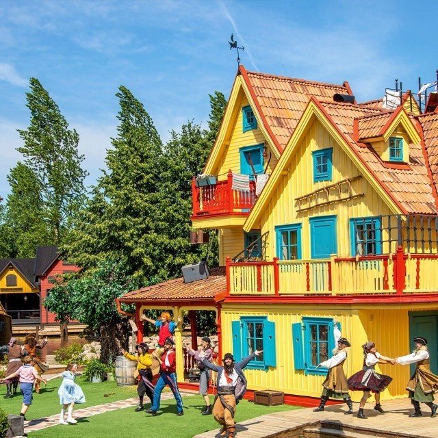 Turer runt Astrid Lindgren